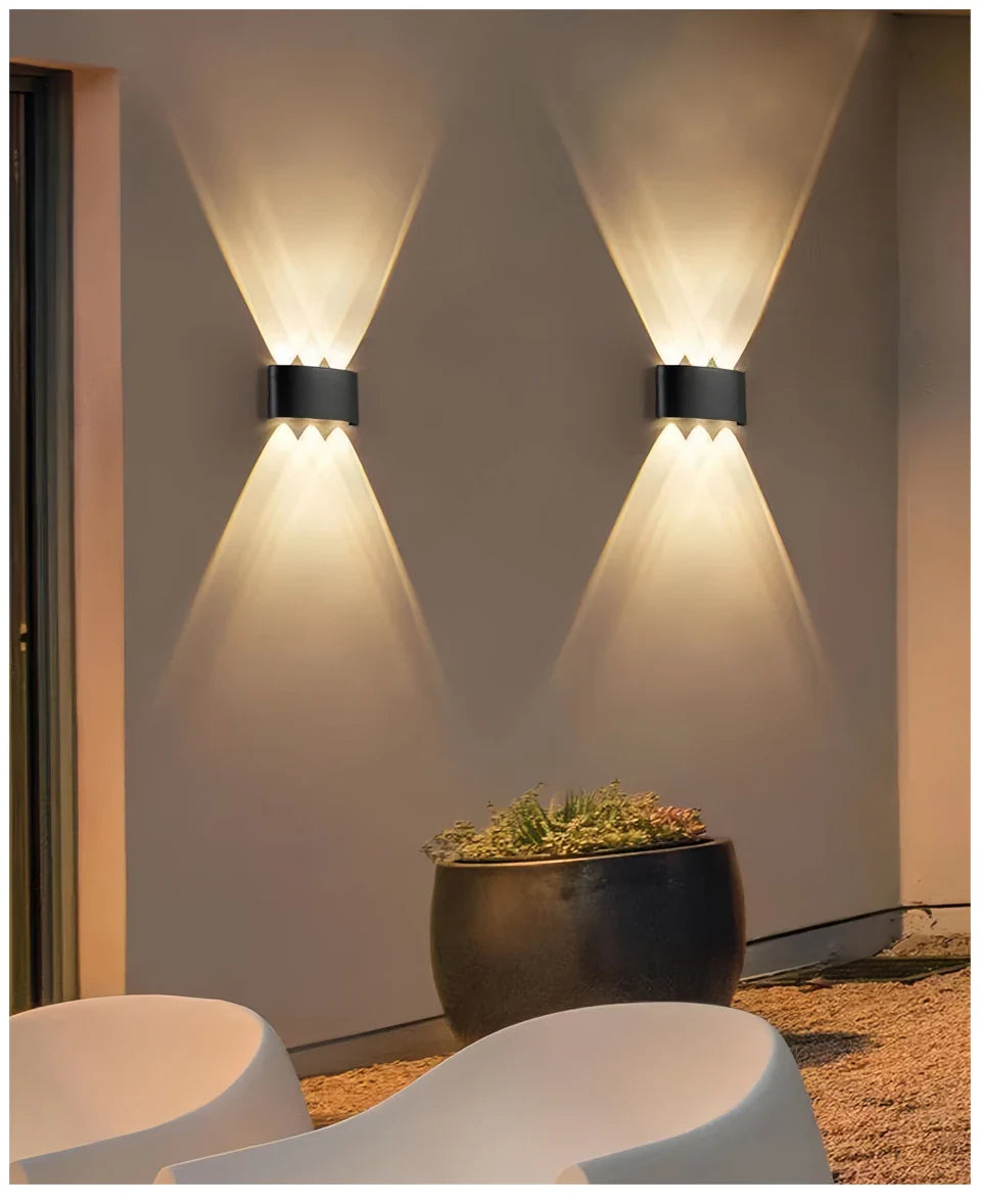 AURAGLOW UpDown LED Wall Lamp