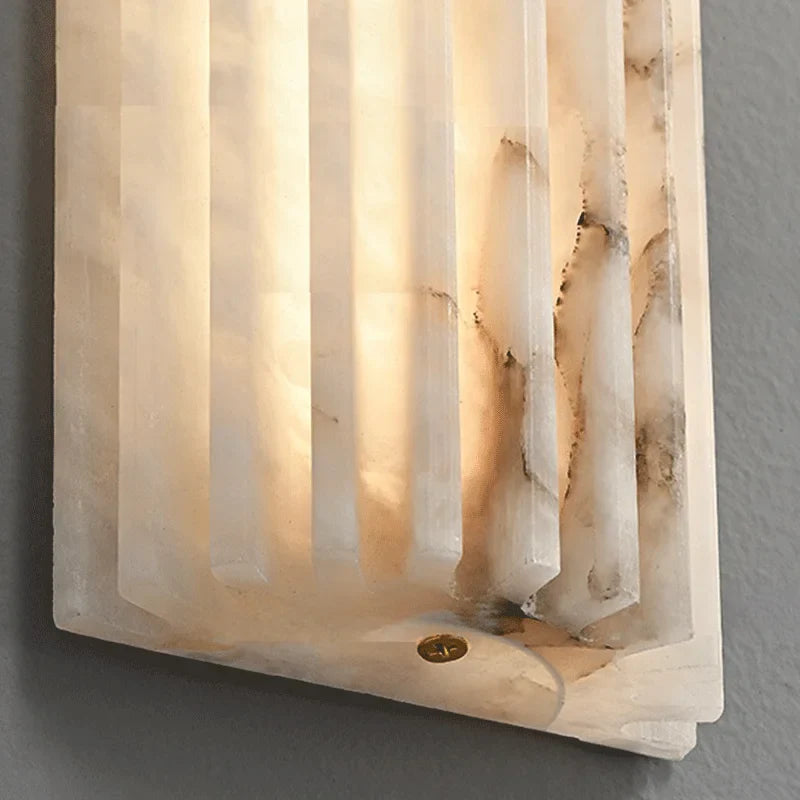 MarbellaLuce Modern Marble Wall Lamp