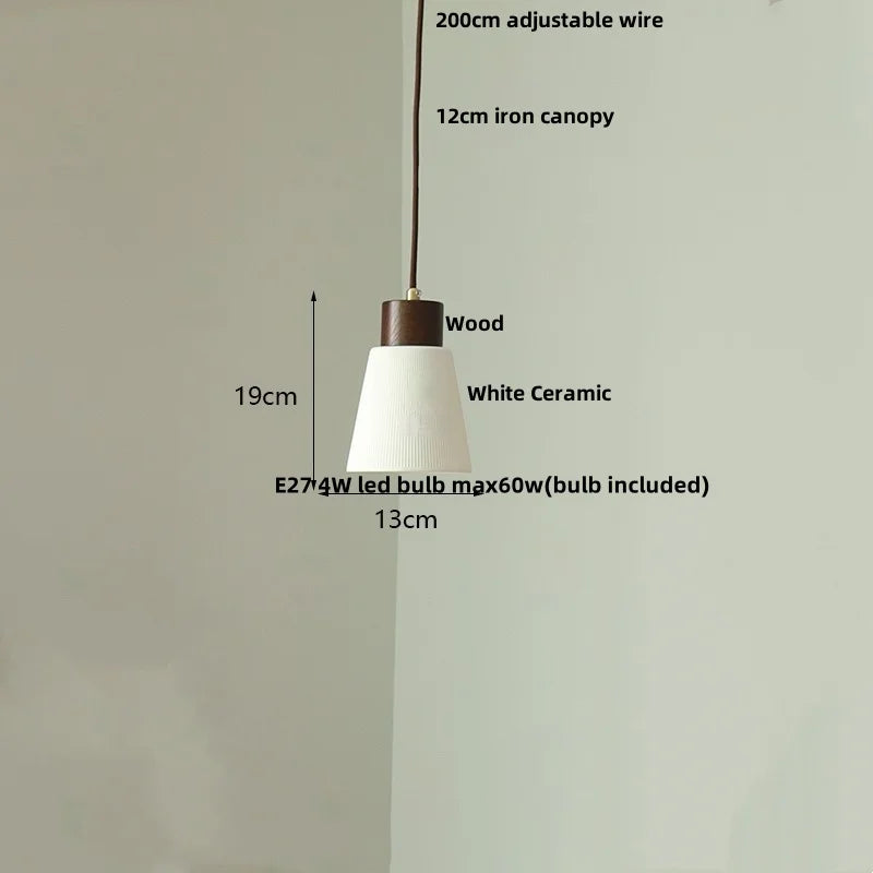 LumoCeram LED Pendant Lamp