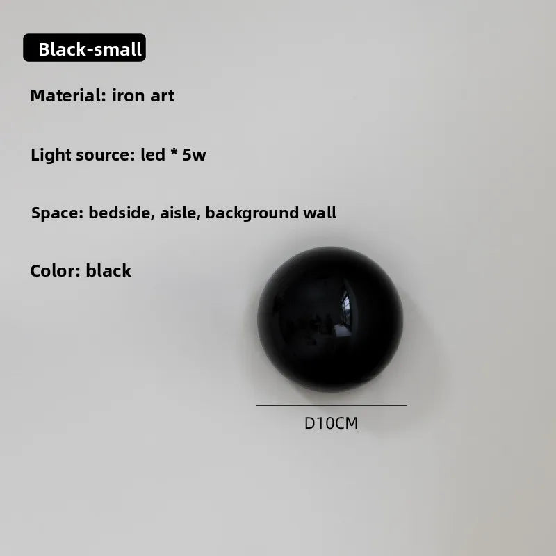 ChromeMush Bauhaus Designer Wall Lamp