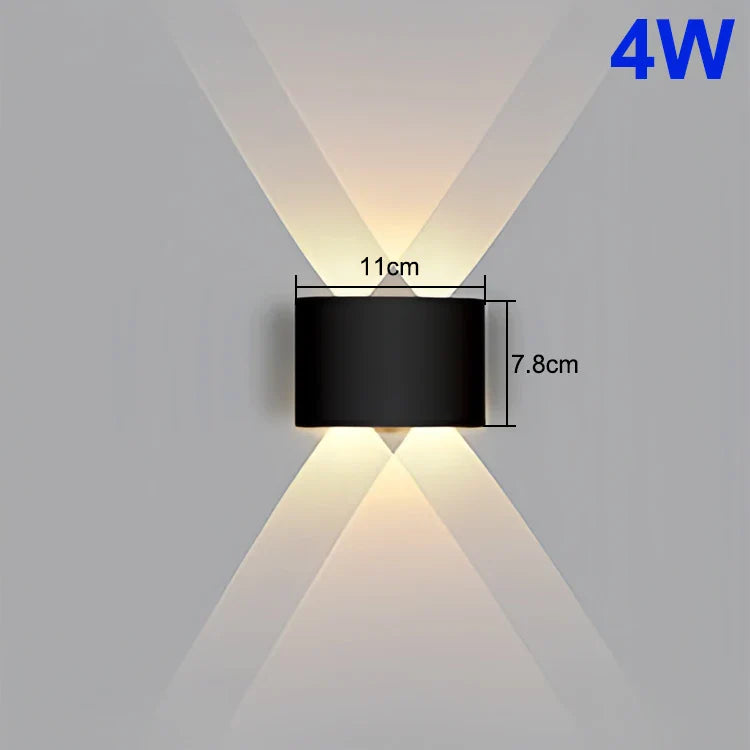 AURAGLOW UpDown LED Wall Lamp