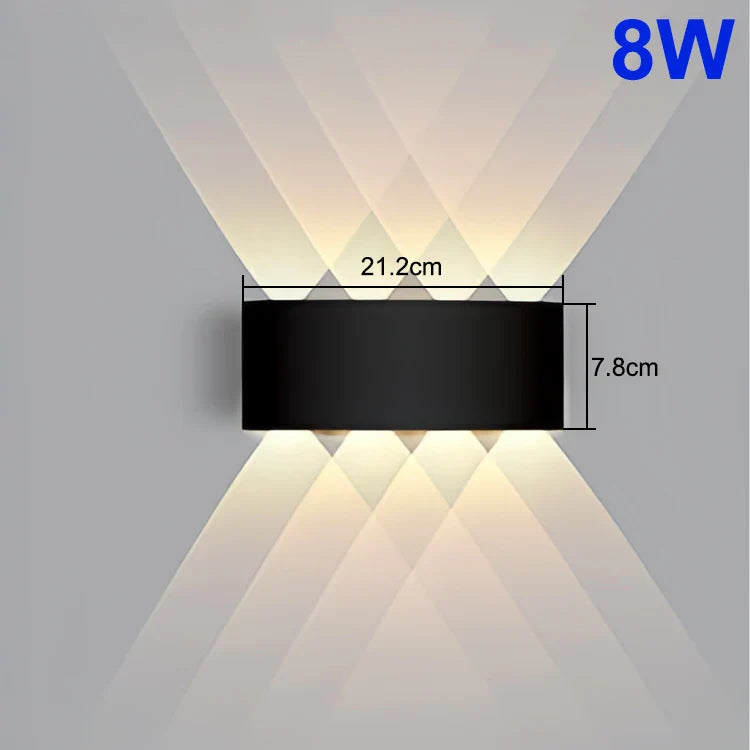 AURAGLOW UpDown LED Wall Lamp