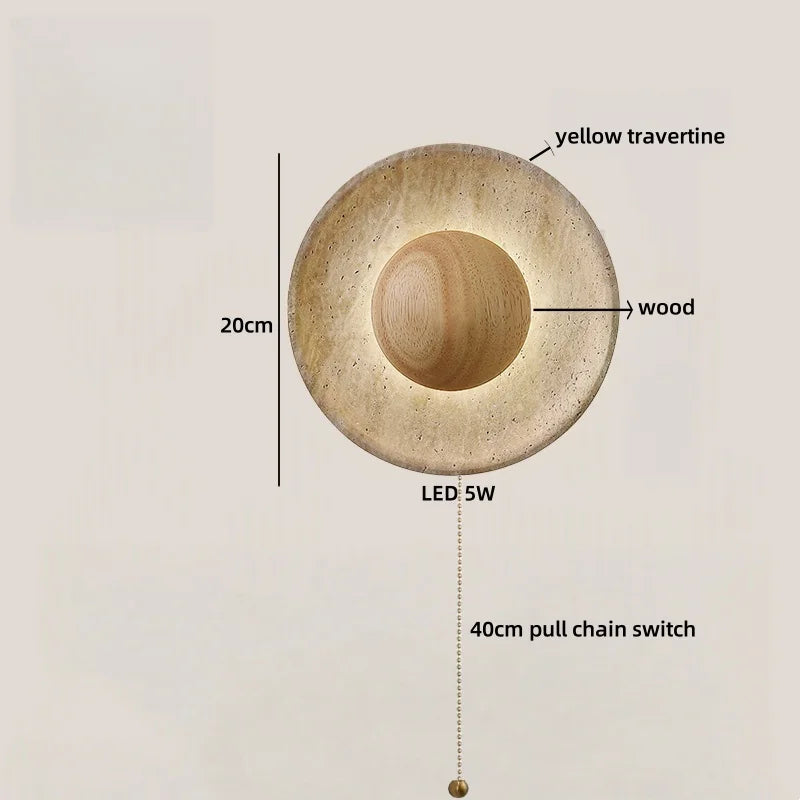 TravernoLux LED Wall Lamp