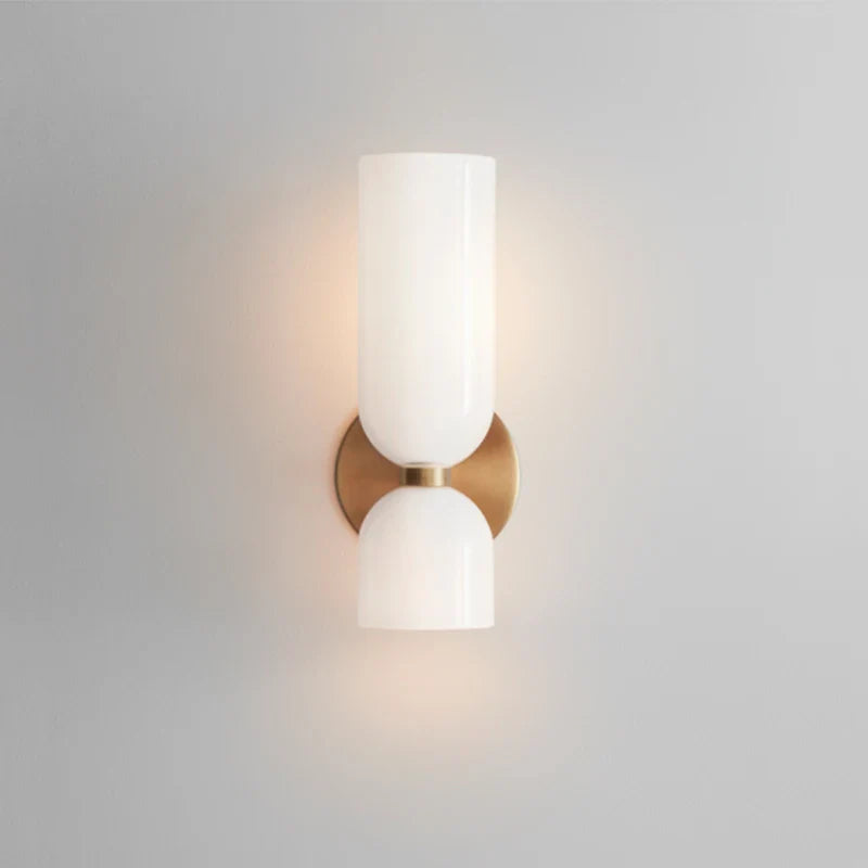 AuroraNord Luxury Glass Wall Lamp