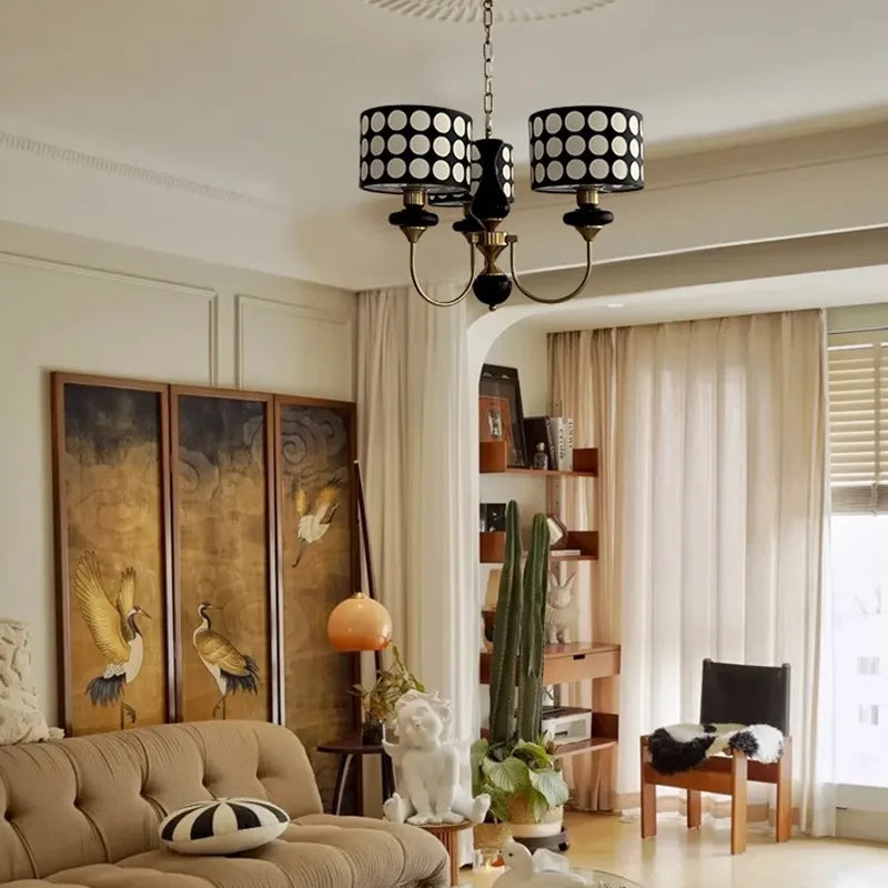 RegaliaCopper Traditional Copper Ceiling Chandelier