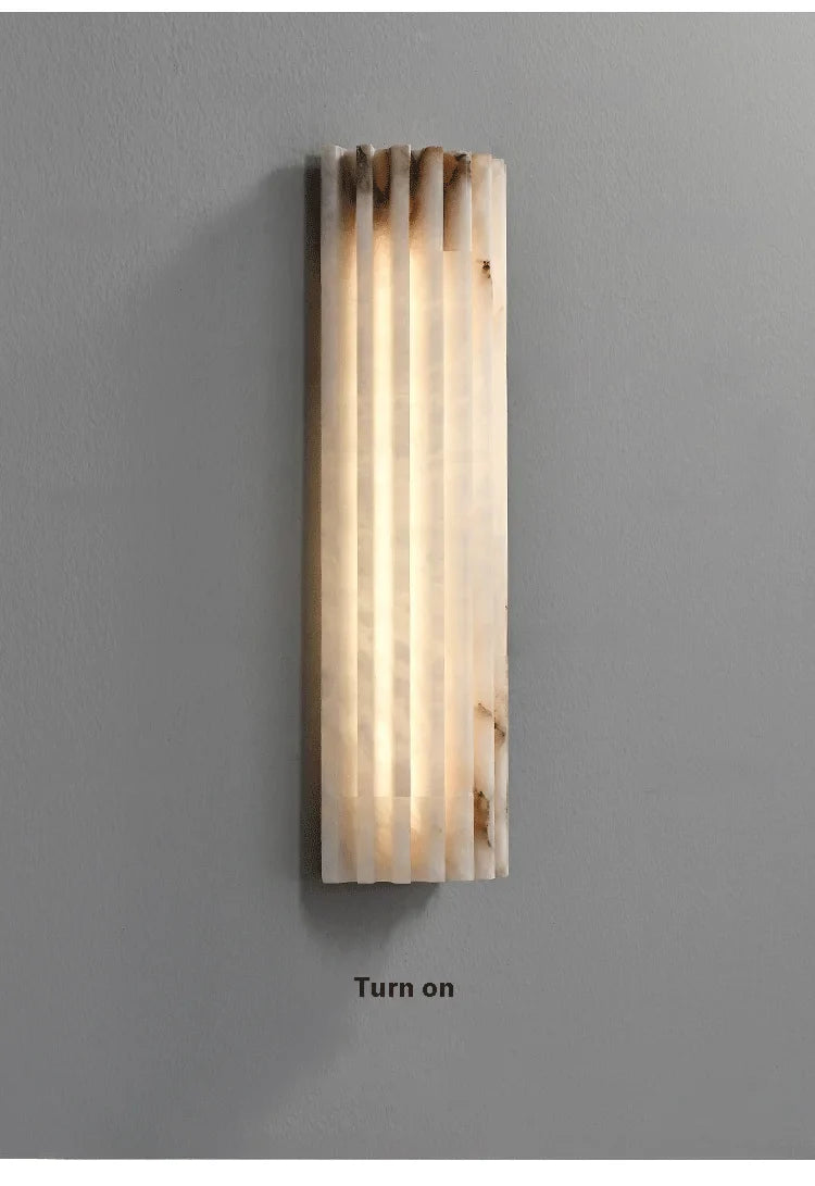 MarbellaLuce Modern Marble Wall Lamp