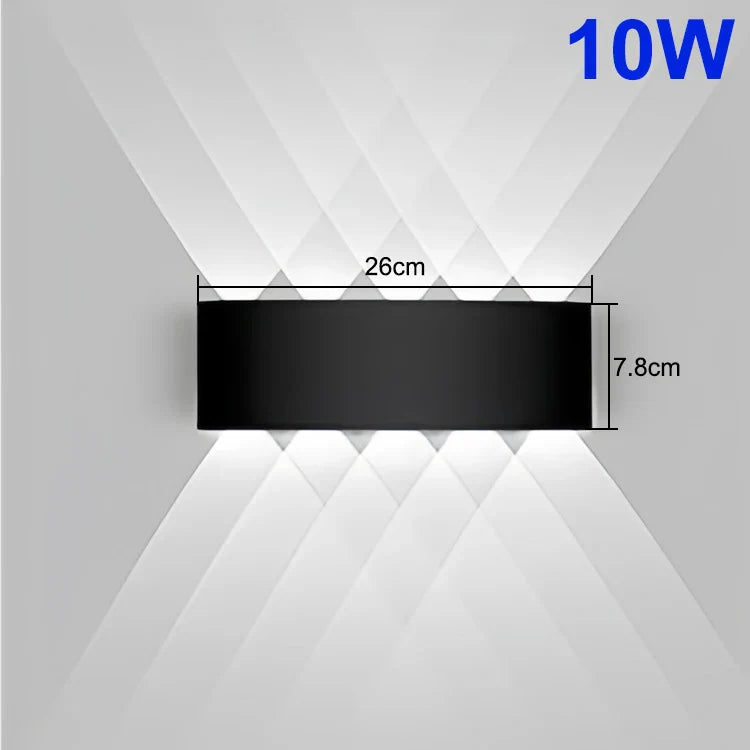 AURAGLOW UpDown LED Wall Lamp
