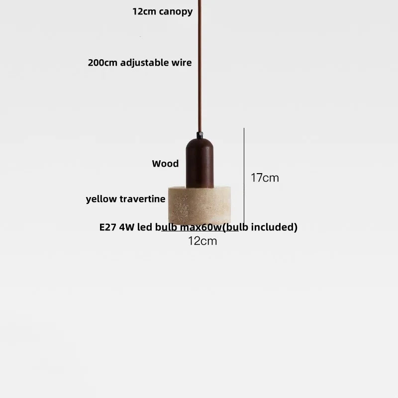 LumoTravert LED Pendant Lamp