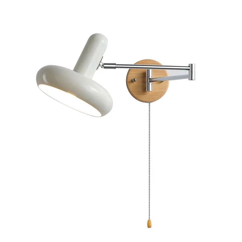 WindRocker FlexArm Wall Lamp – Vintage Telescopic Reading Lamp