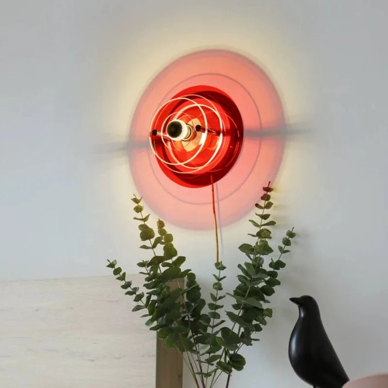 LunaBau Nordic Bauhaus UFO Wall Lamp