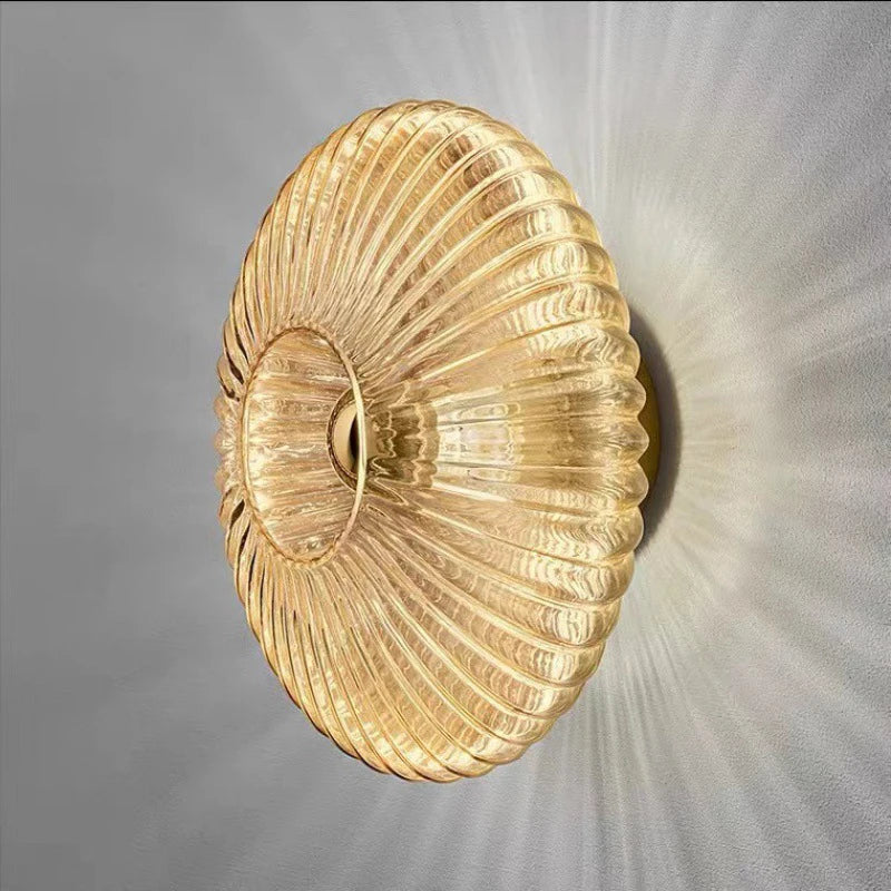 AuraGlas Bauhaus Wall Lamp