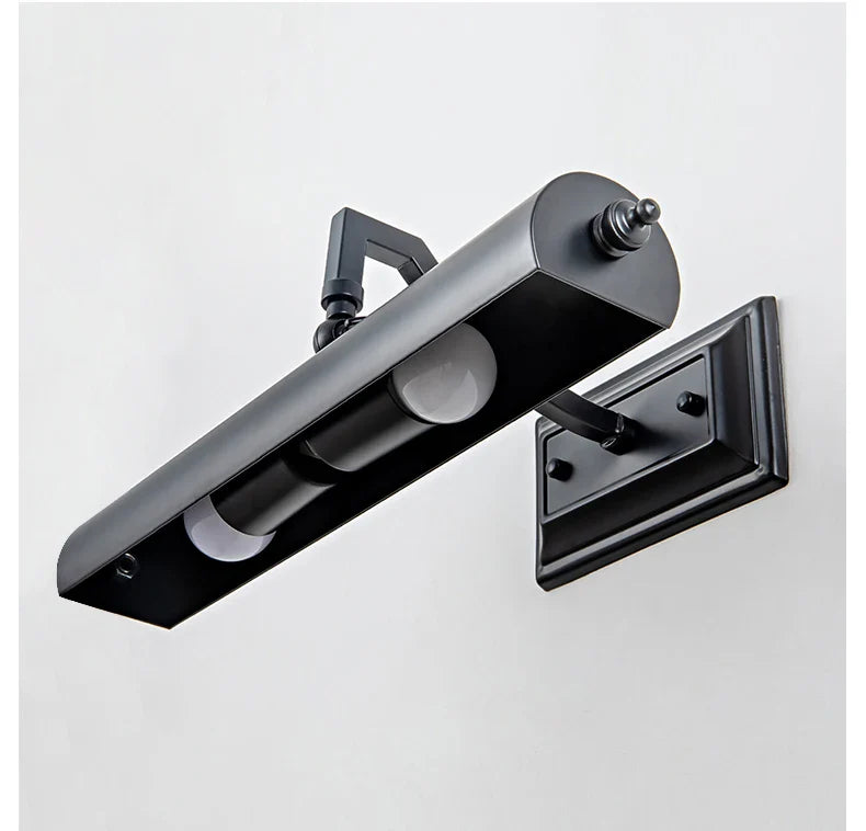 ReflektiLux Retro LED Mirror Wall Lamp