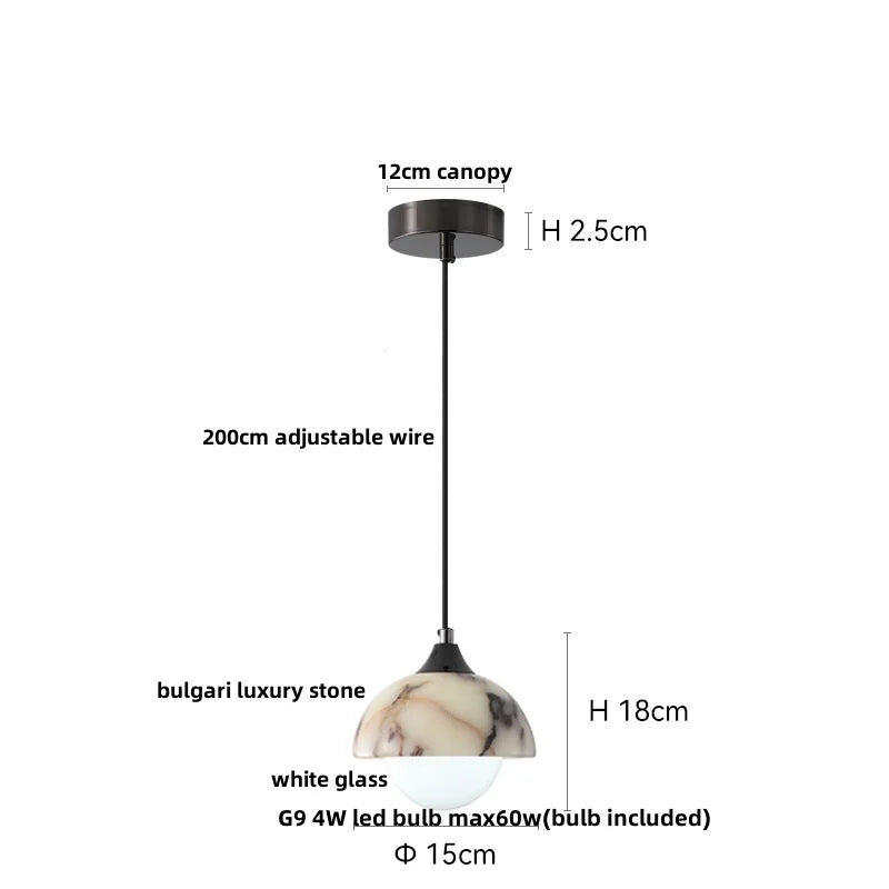 LumoTravert LED Pendant Lamp