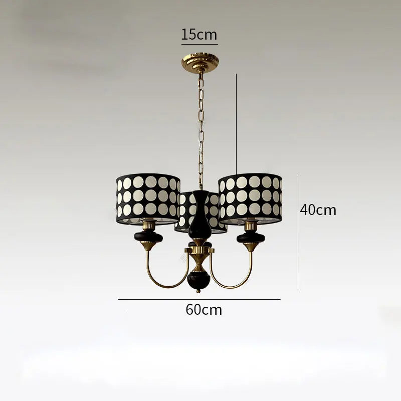 RegaliaCopper Traditional Copper Ceiling Chandelier