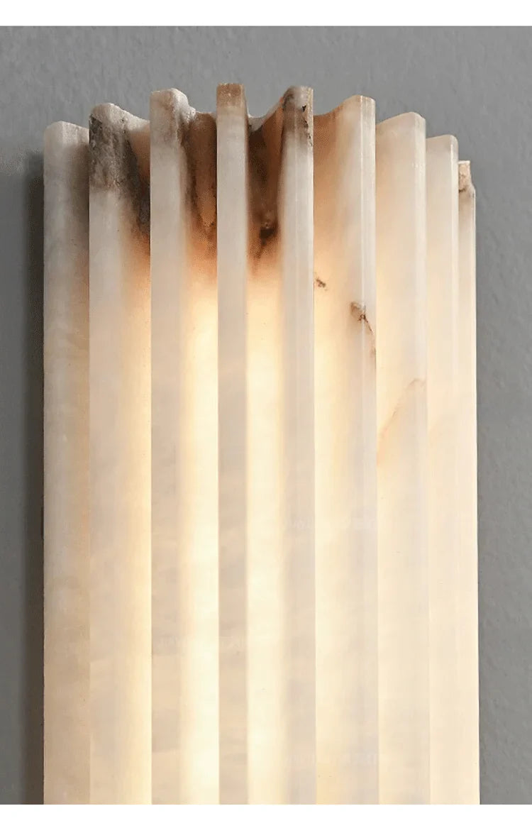 MarbellaLuce Modern Marble Wall Lamp