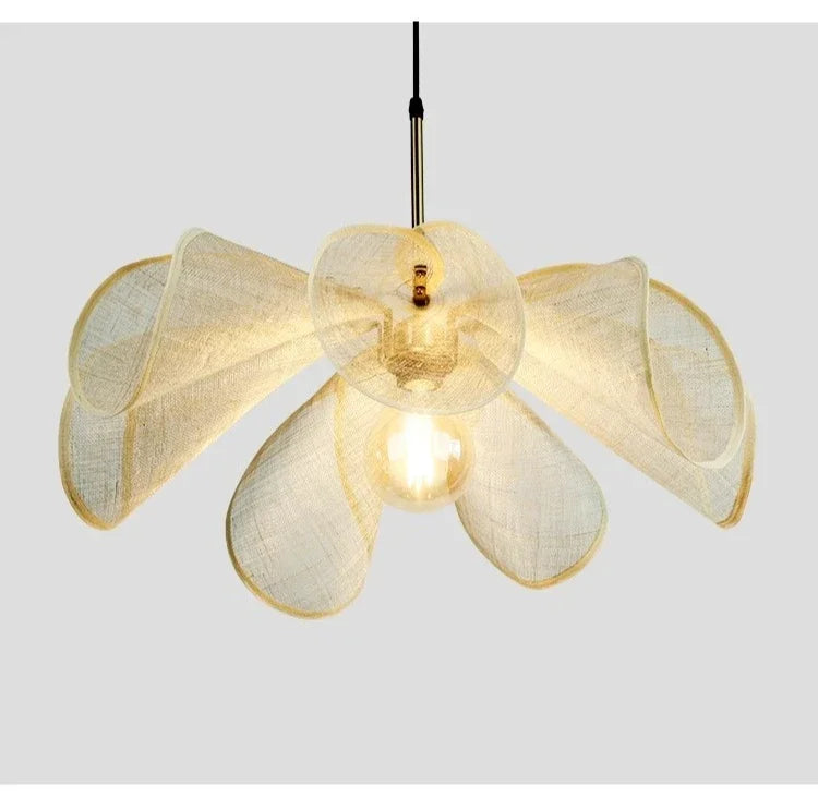 SabiFlora Wabi-Sabi Fabric Pendant Lamp