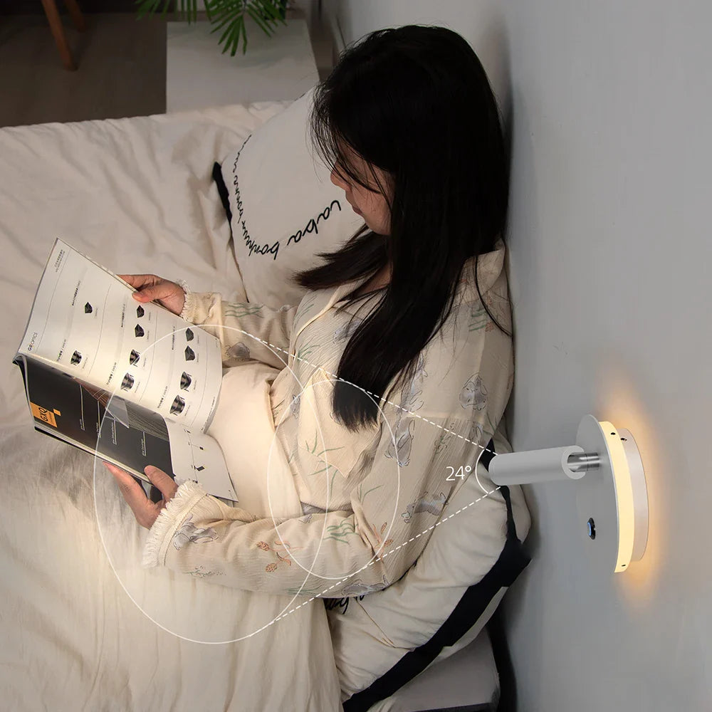 Aisilan TouchGlow LED Wall Lamp