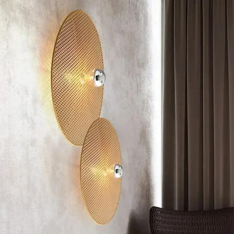 RattanHikari Handmade Japanese Bamboo Wall Lamp