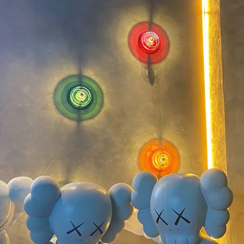 LunaBau Nordic Bauhaus UFO Wall Lamp
