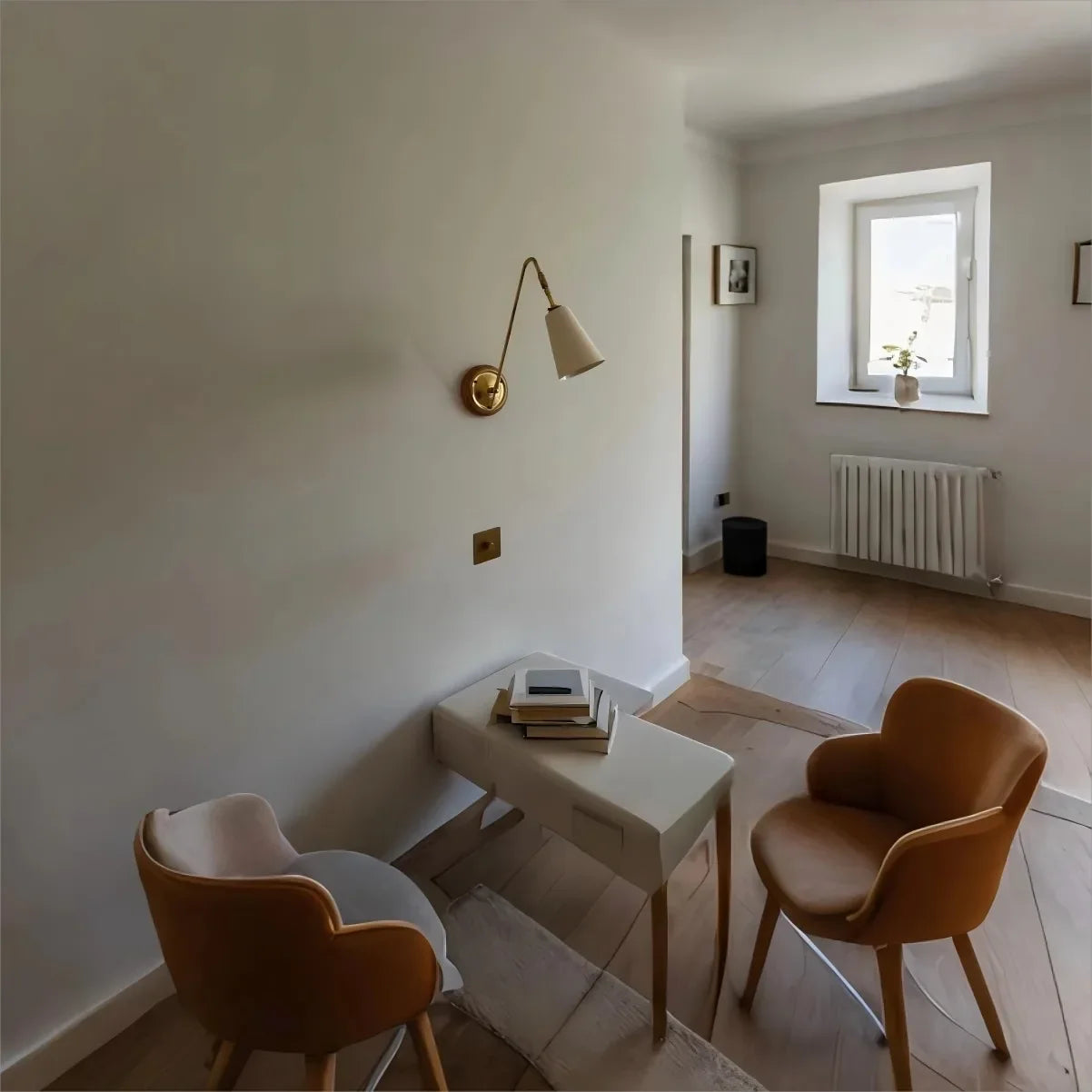Auréno Retro Brass Wall Lamp