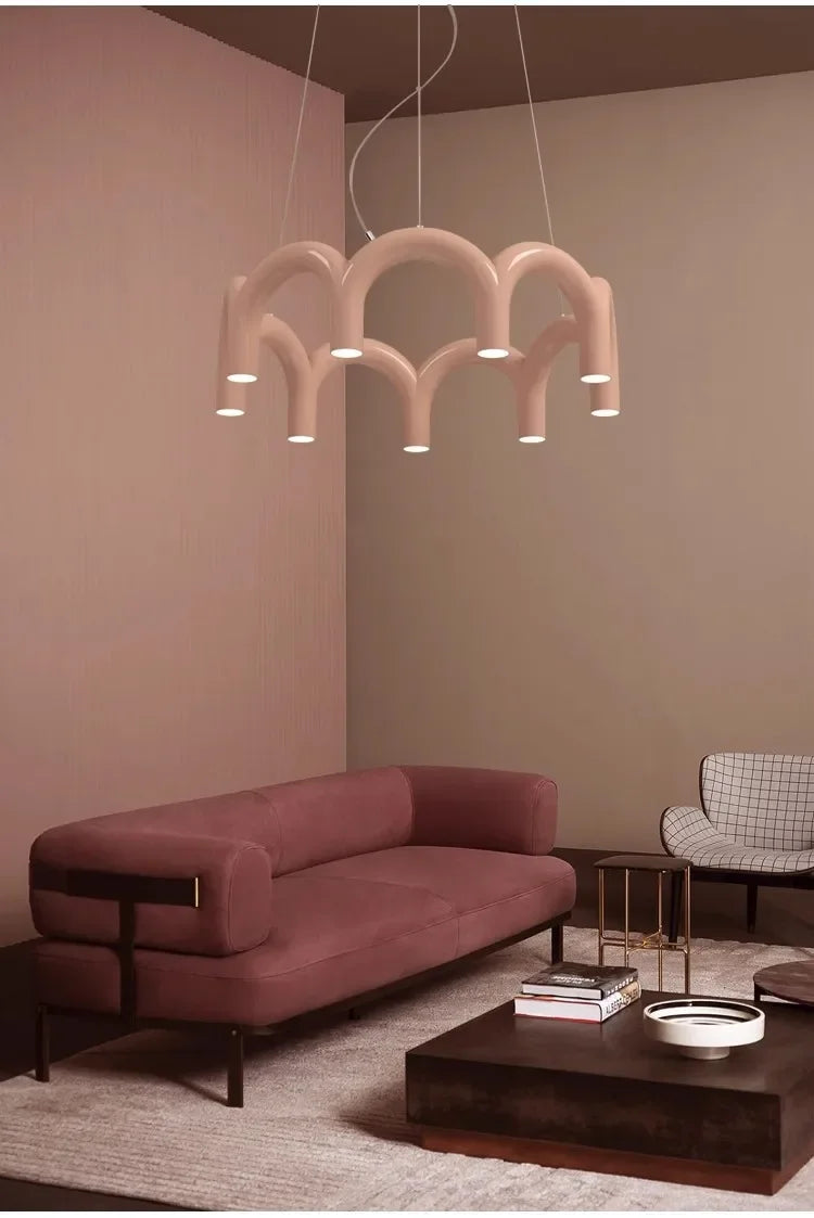 LumaArc U-Shape Design Ceiling Lamp