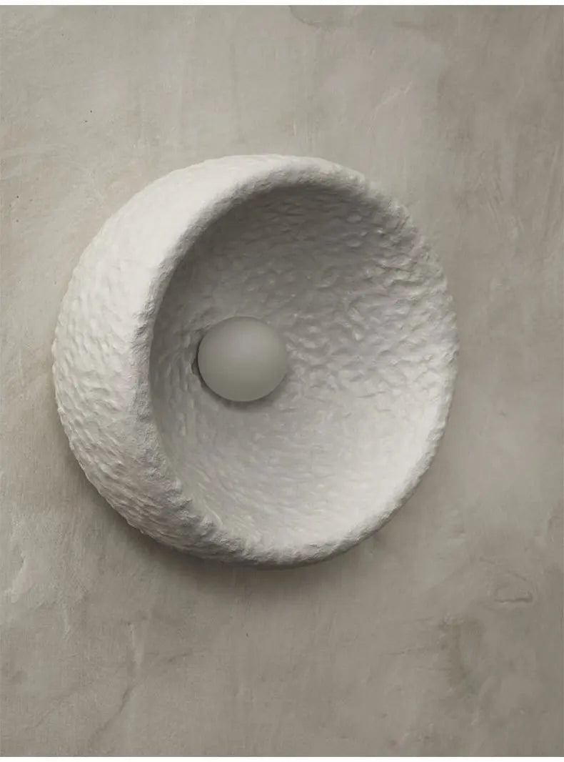 SabiGlow Retro Wabi-Sabi LED Wall Lamp