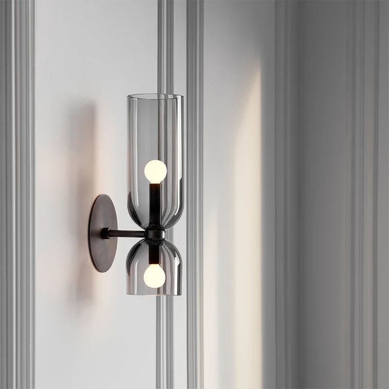 AuroraNord Luxury Glass Wall Lamp