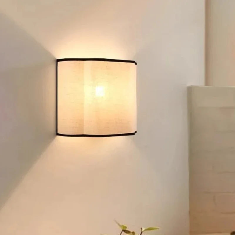 LumiCrème French Cream Wall Lamp