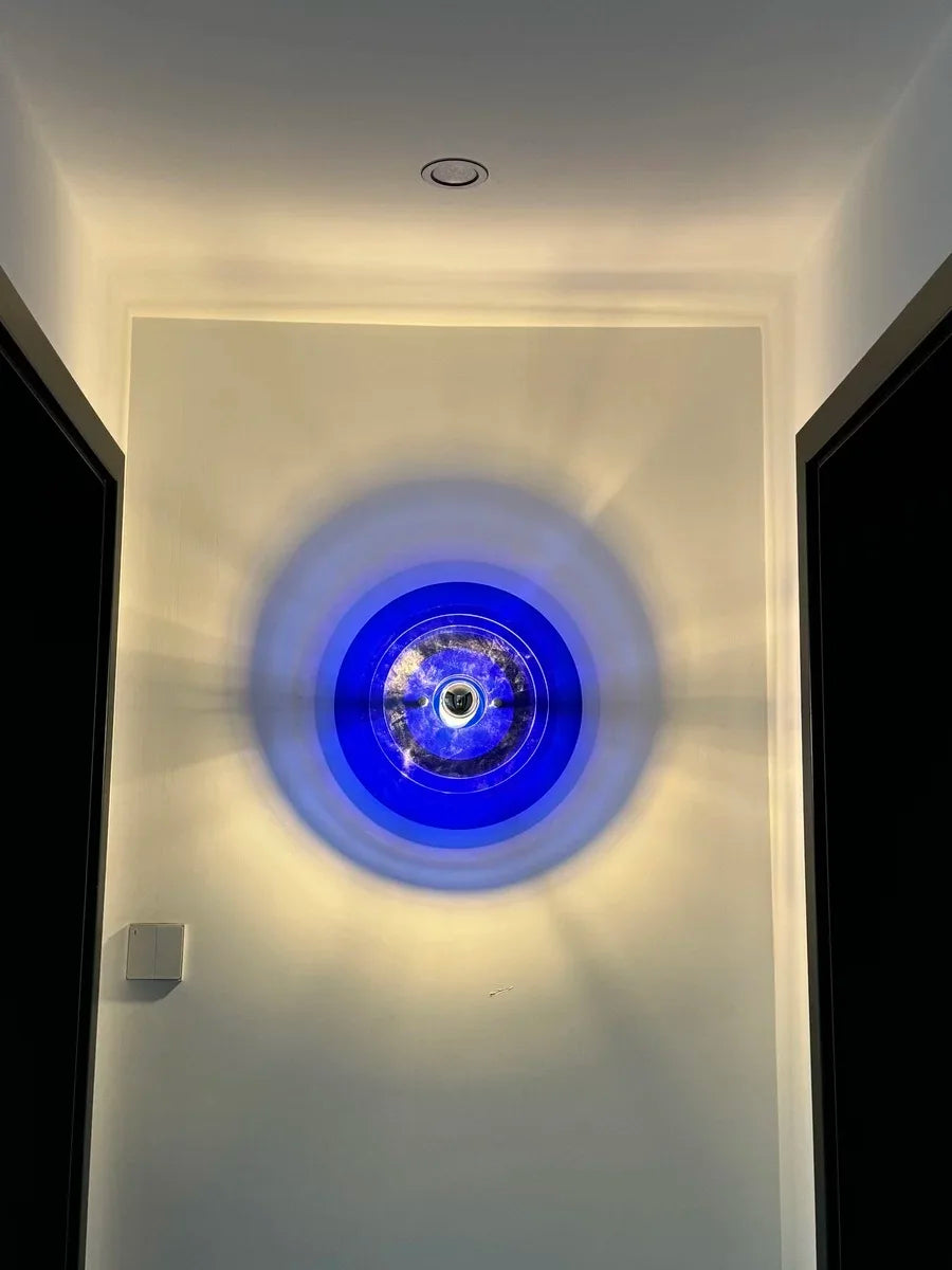 LunaBau Nordic Bauhaus UFO Wall Lamp