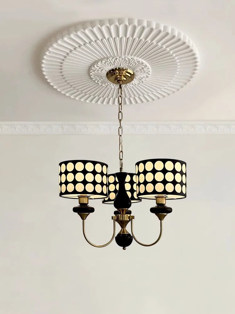 RegaliaCopper Traditional Copper Ceiling Chandelier