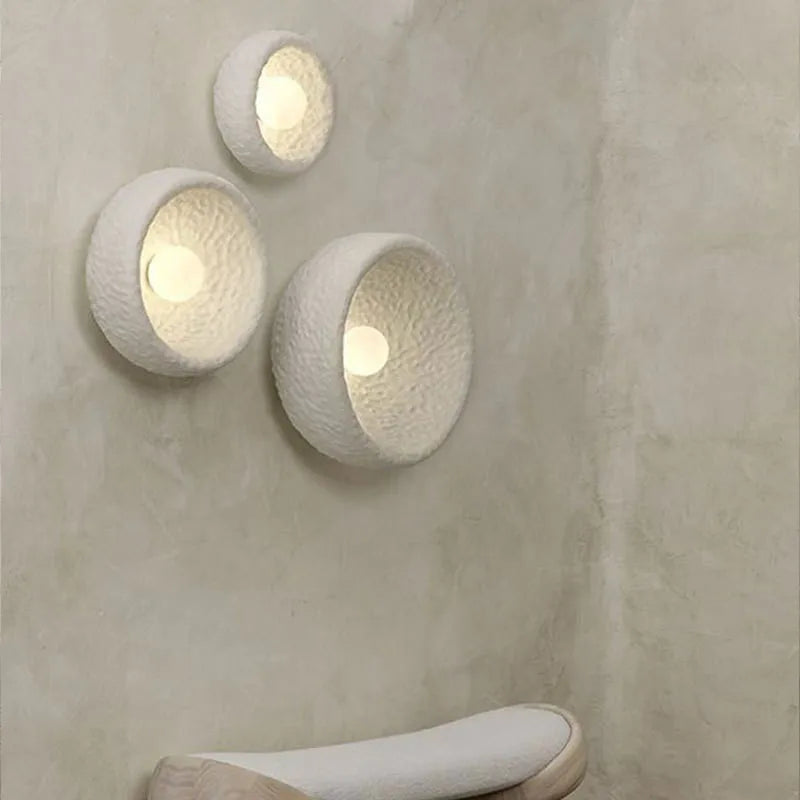SabiGlow Retro Wabi-Sabi LED Wall Lamp
