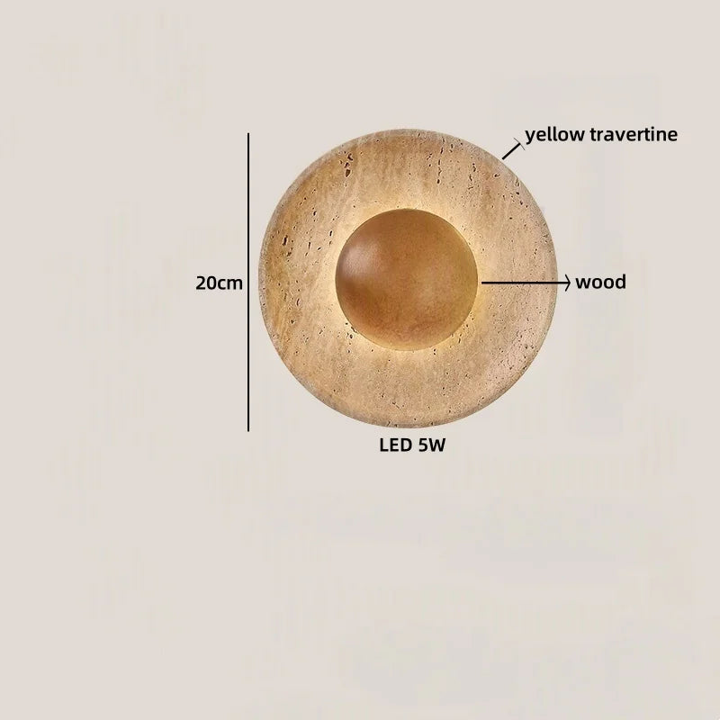 TravernoLux LED Wall Lamp