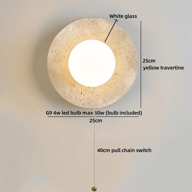 TravernoLux LED Wall Lamp