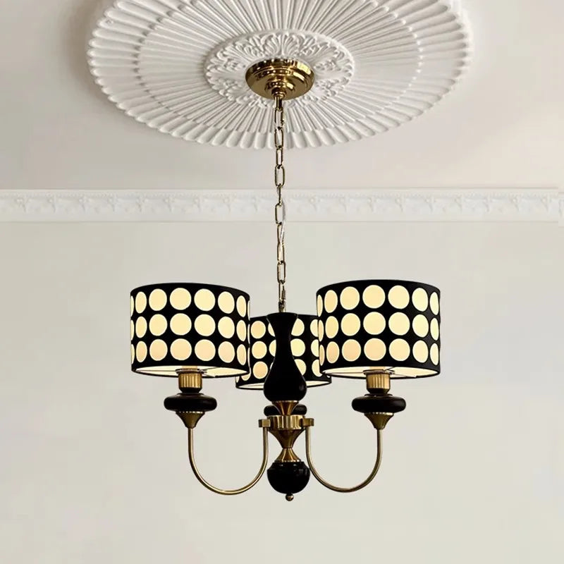 RegaliaCopper Traditional Copper Ceiling Chandelier
