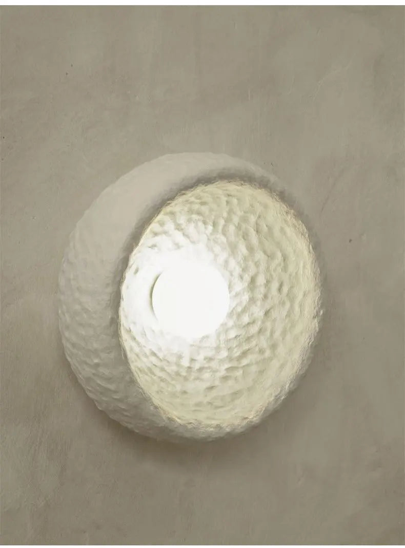 SabiGlow Retro Wabi-Sabi LED Wall Lamp