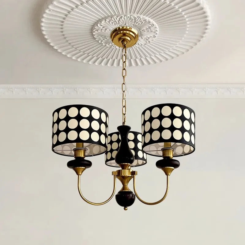 RegaliaCopper Traditional Copper Ceiling Chandelier