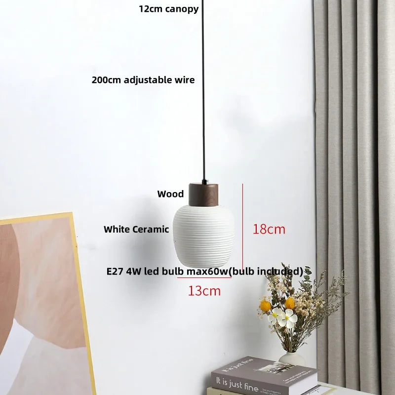 LumoCeram LED Pendant Lamp