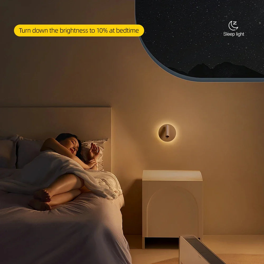 Aisilan TouchGlow LED Wall Lamp