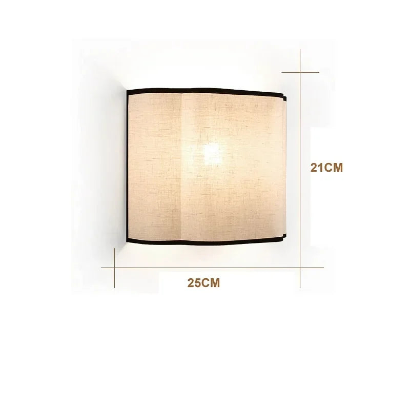 LumiCrème French Cream Wall Lamp