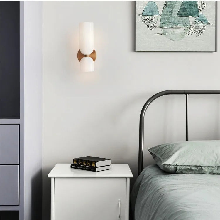 AuroraNord Luxury Glass Wall Lamp