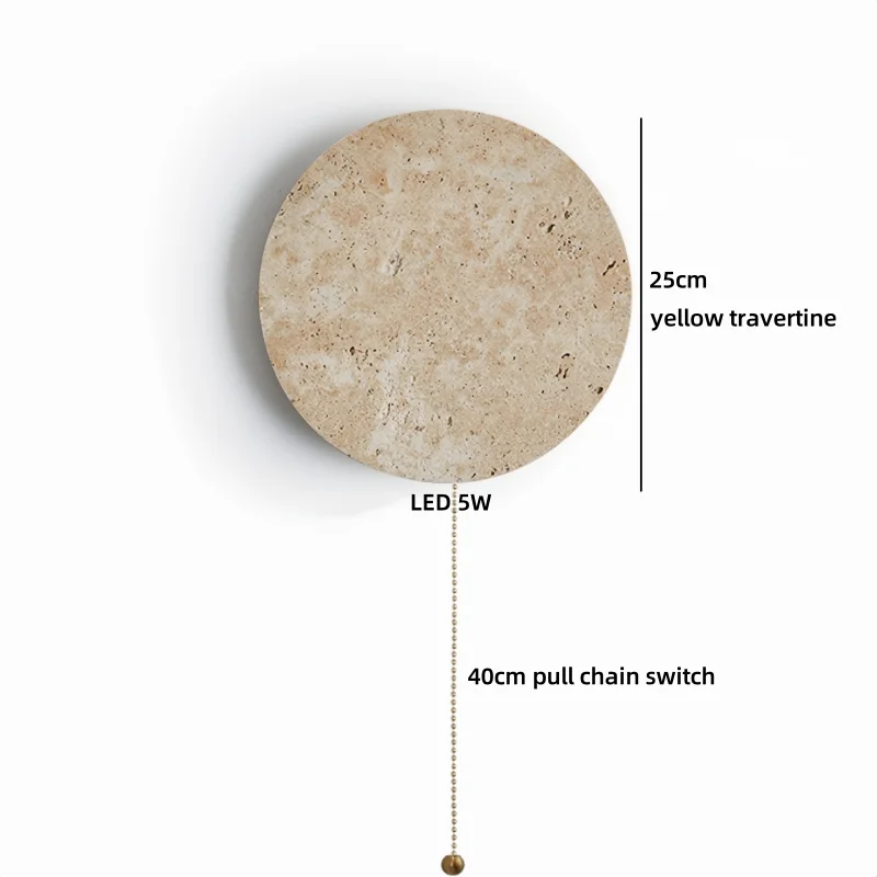 TravernoLux LED Wall Lamp