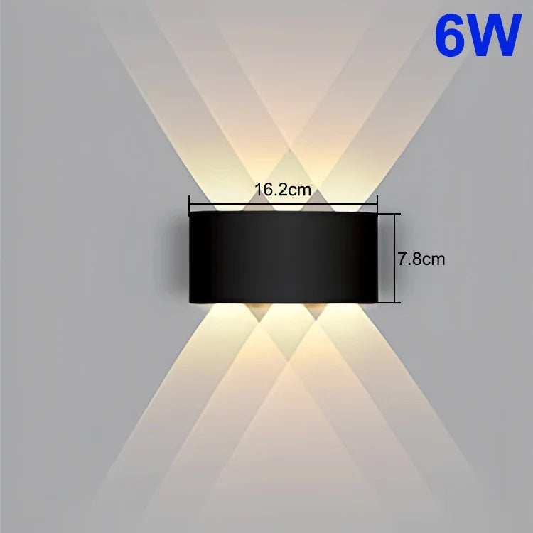 AURAGLOW UpDown LED Wall Lamp