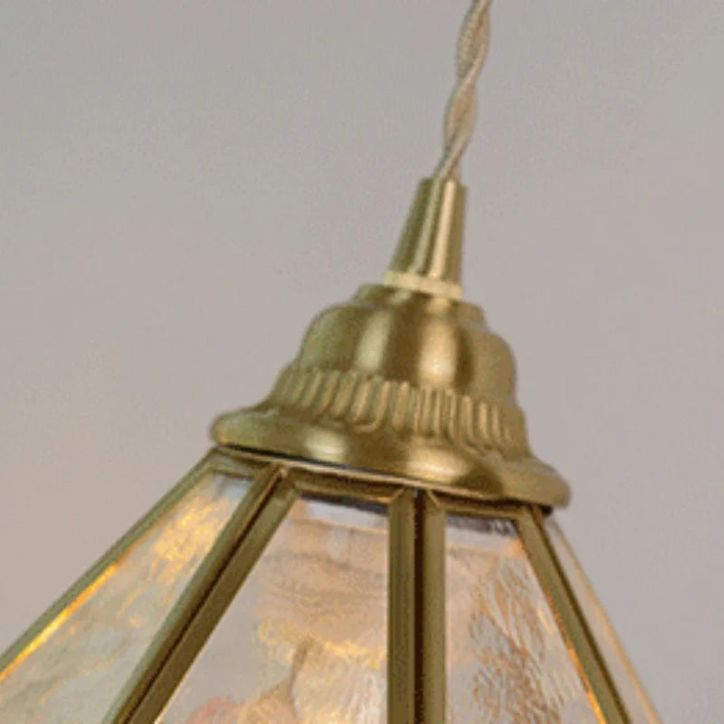 AuroraGlass Nordic LED Hanging Lamp