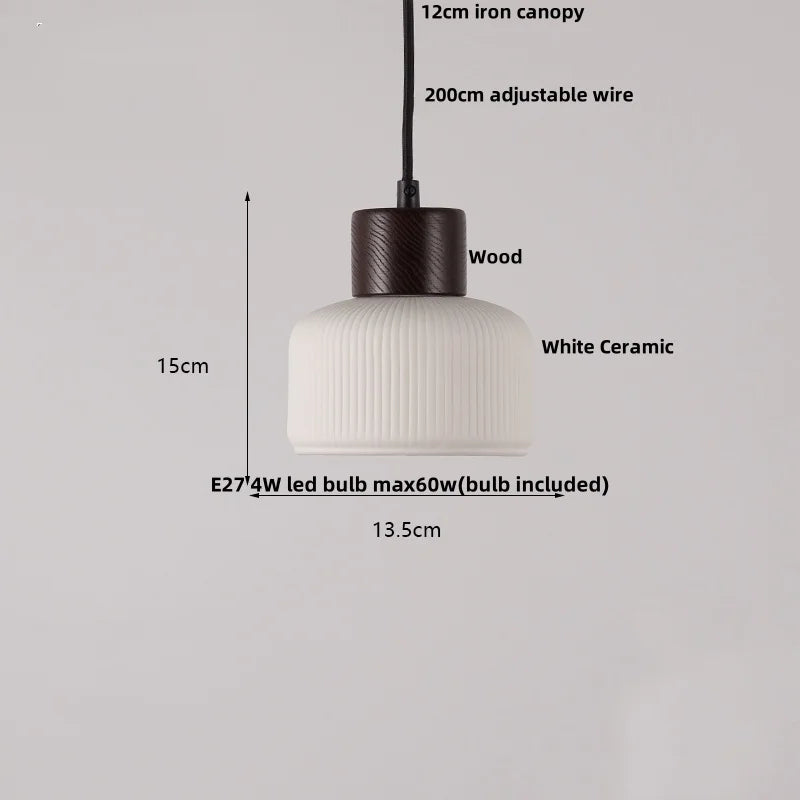 LumoCeram LED Pendant Lamp