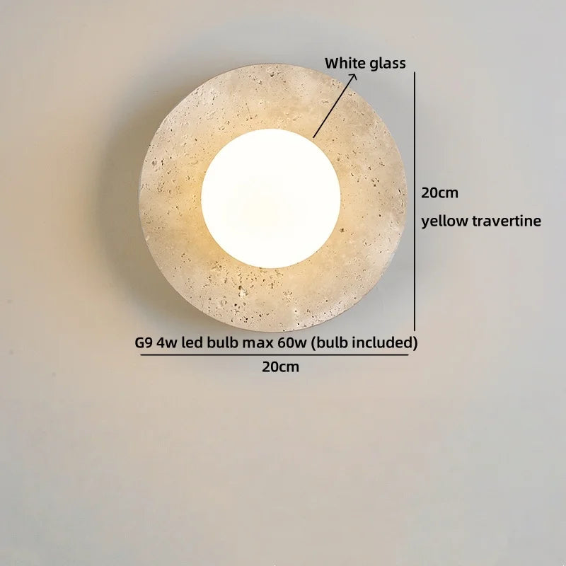 TravernoLux LED Wall Lamp