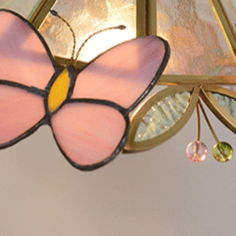 AuroraGlass Nordic LED Hanging Lamp