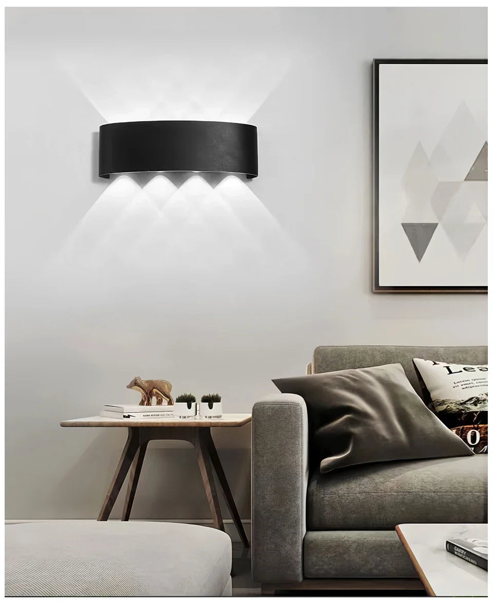 AURAGLOW UpDown LED Wall Lamp