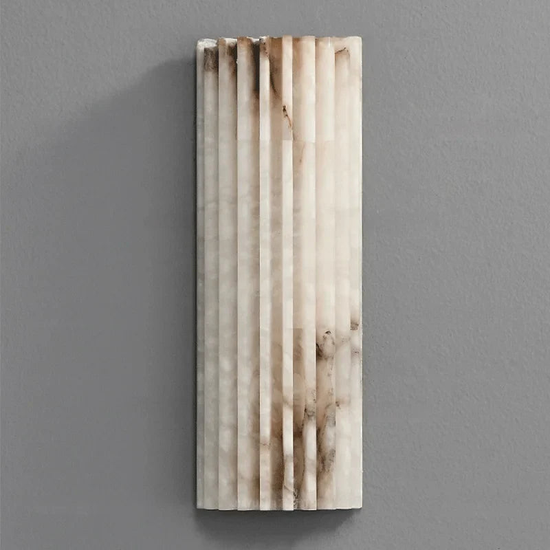 MarbellaLuce Modern Marble Wall Lamp