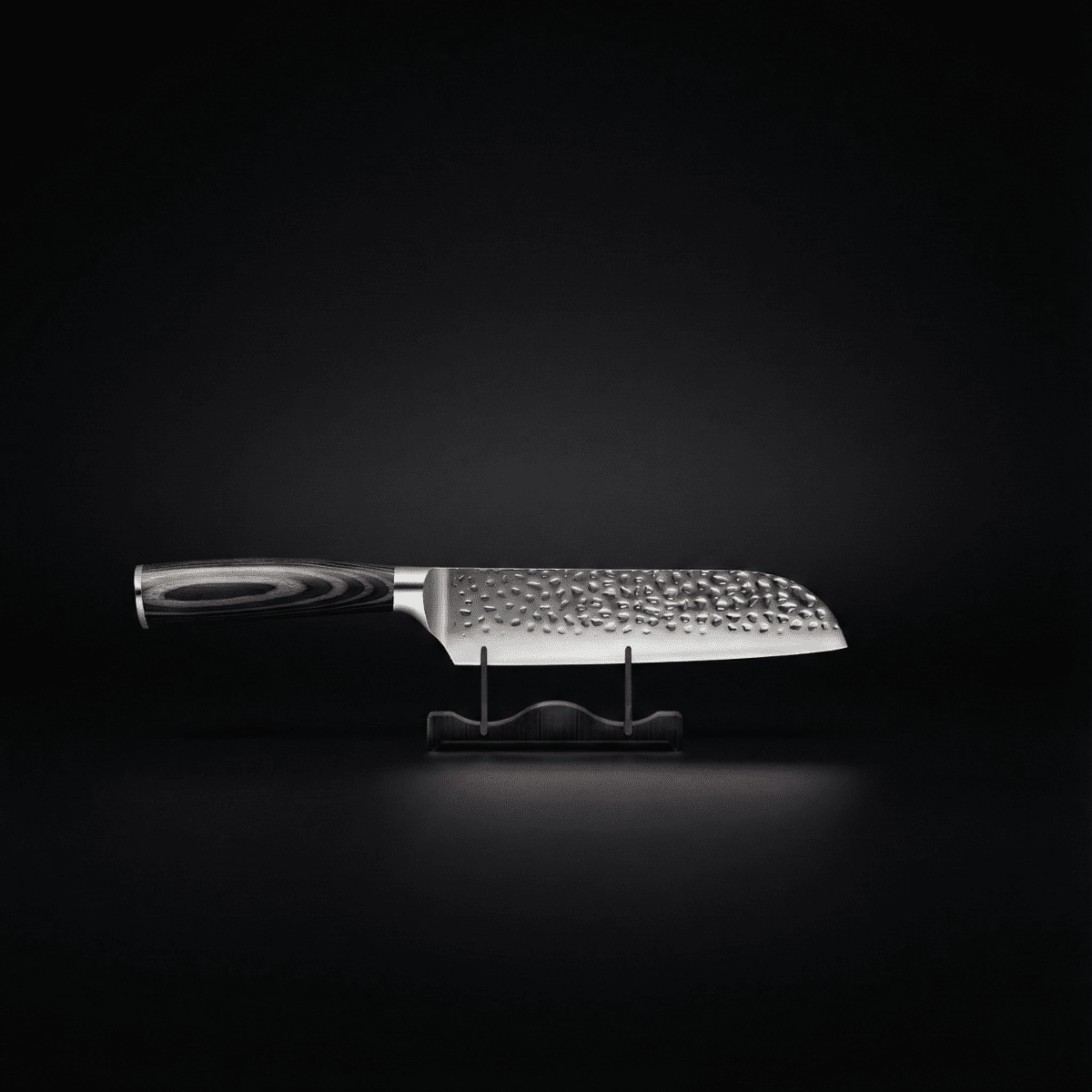 Japanese-Style Santoku Knife – 5.1 inch (13 cm) Compact Blade
