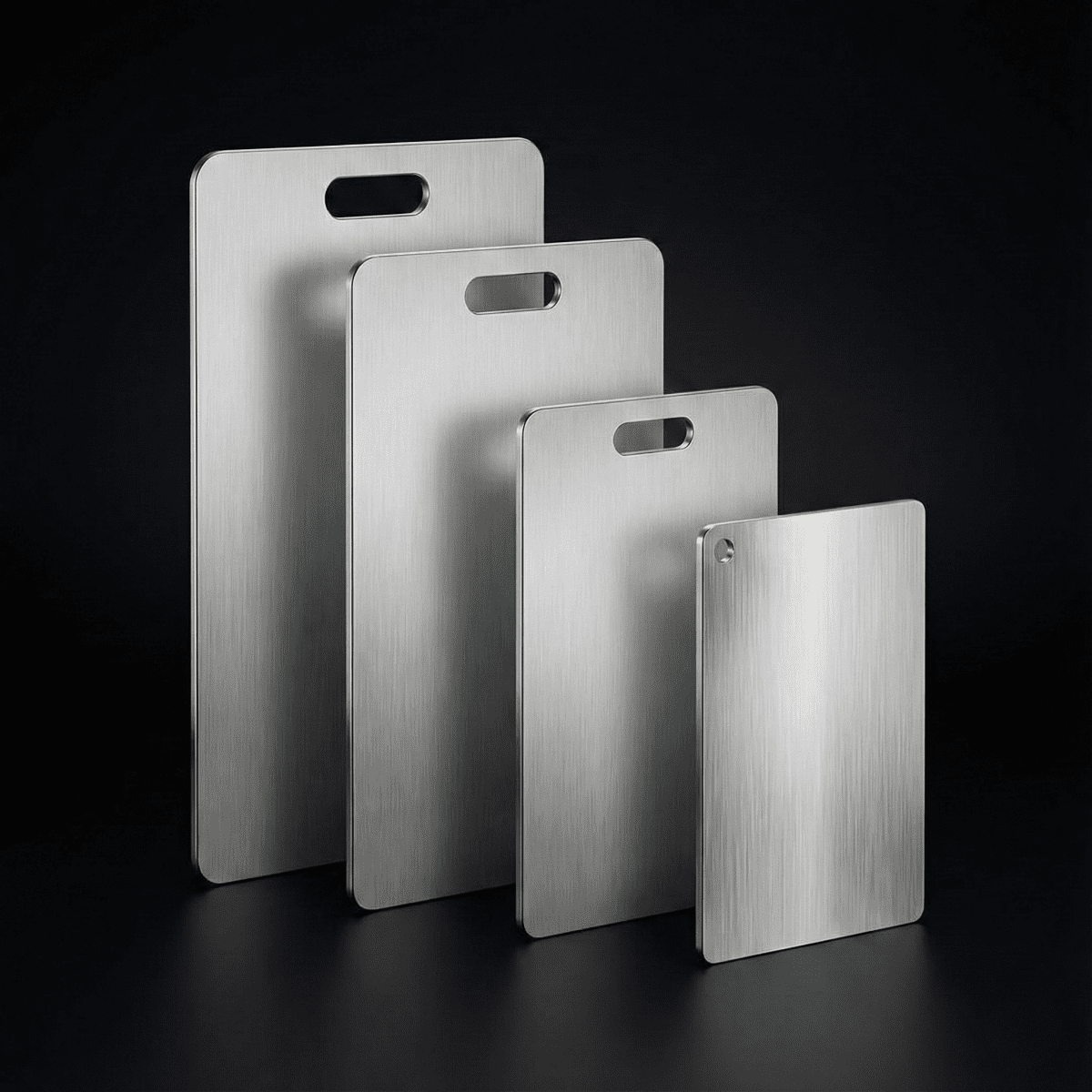 Ultra Thin Stainless Steel Cutting Boards – PFAS Free
